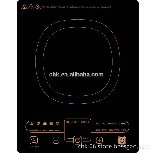 2100 Watt Portable Induction Cooktop 220v,induction cooker with competitive prices good quality